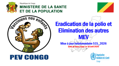 Eradication de la Polio et élimination des autres maladies évitables par la vaccination (S15/2026)